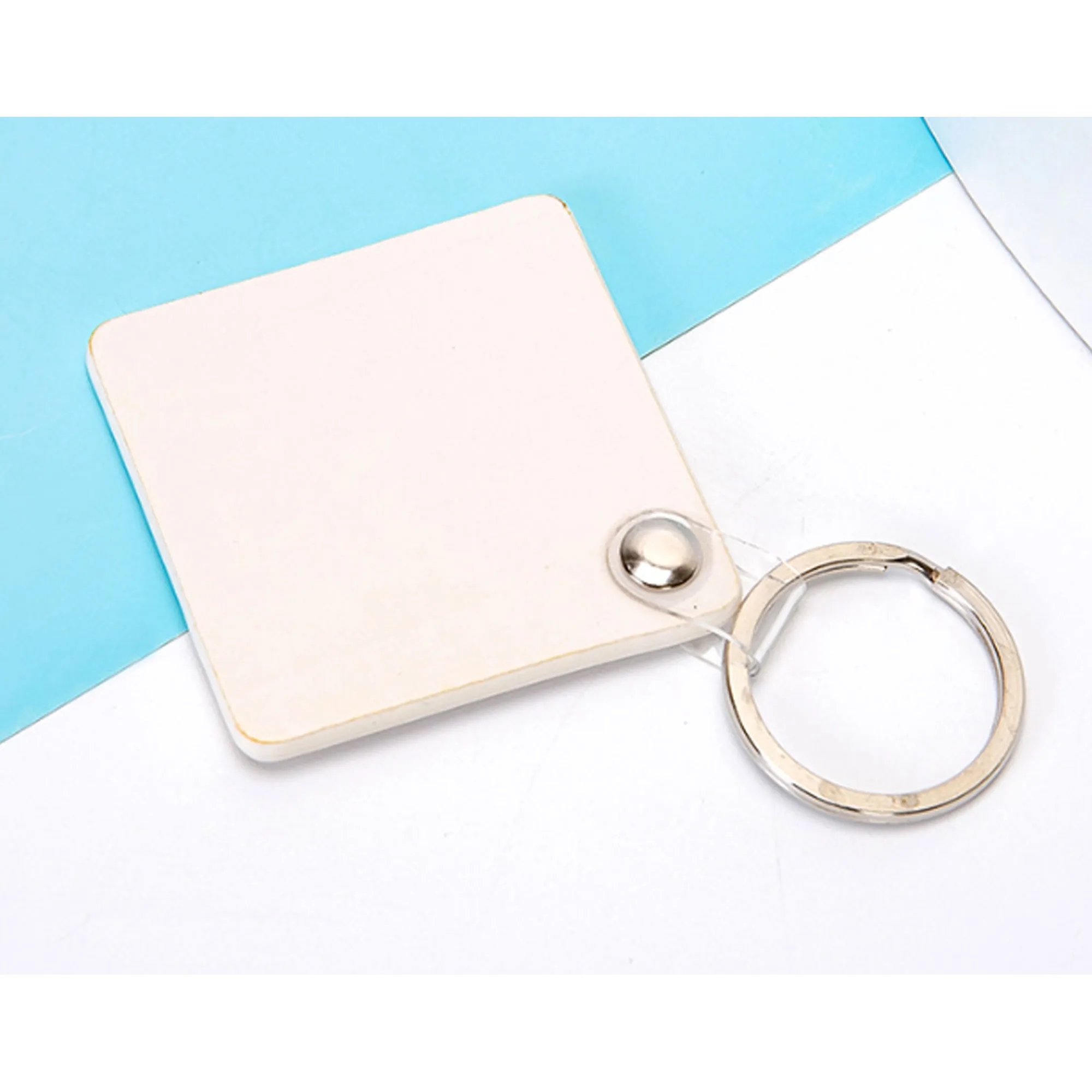 PU Leather Keychain 7