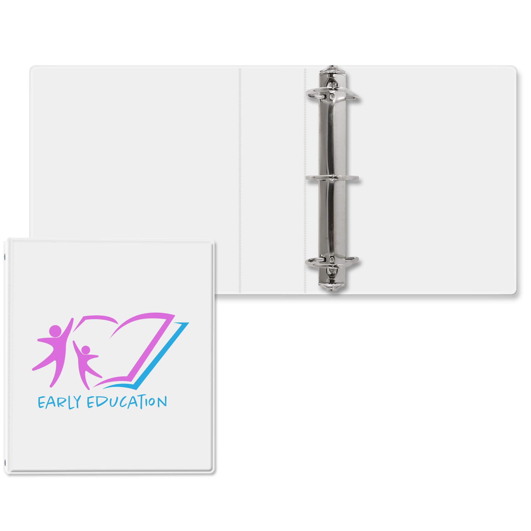 2 1/2" Express Angle D Ring Binder 1