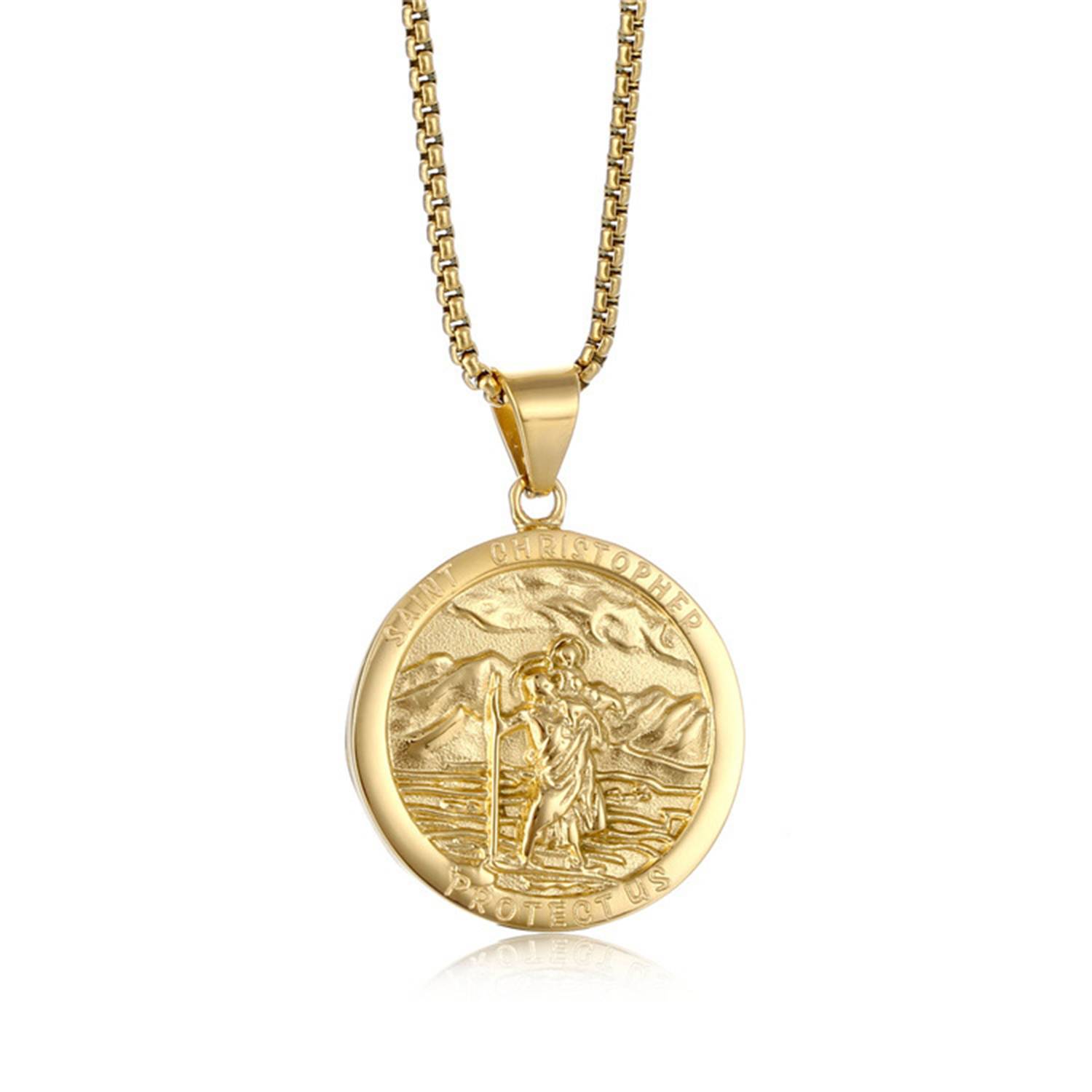 St. Christopher Necklace 2