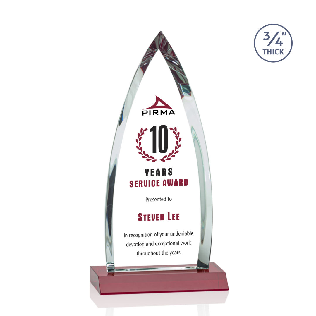 Shildon VividPrint™ Award - Red 22