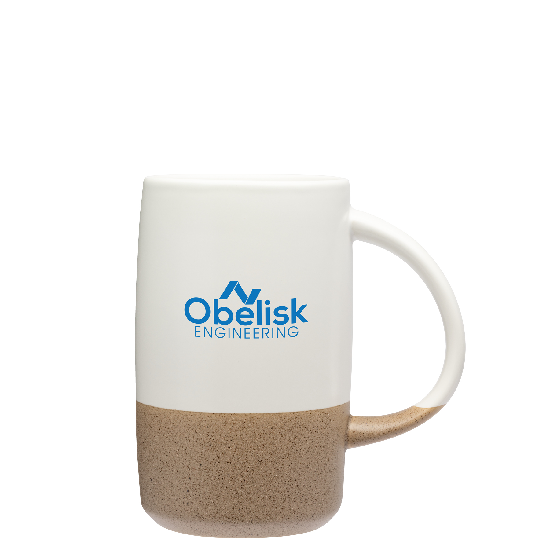 Santander 17 oz. Two-Tone Ceramic Mug 24