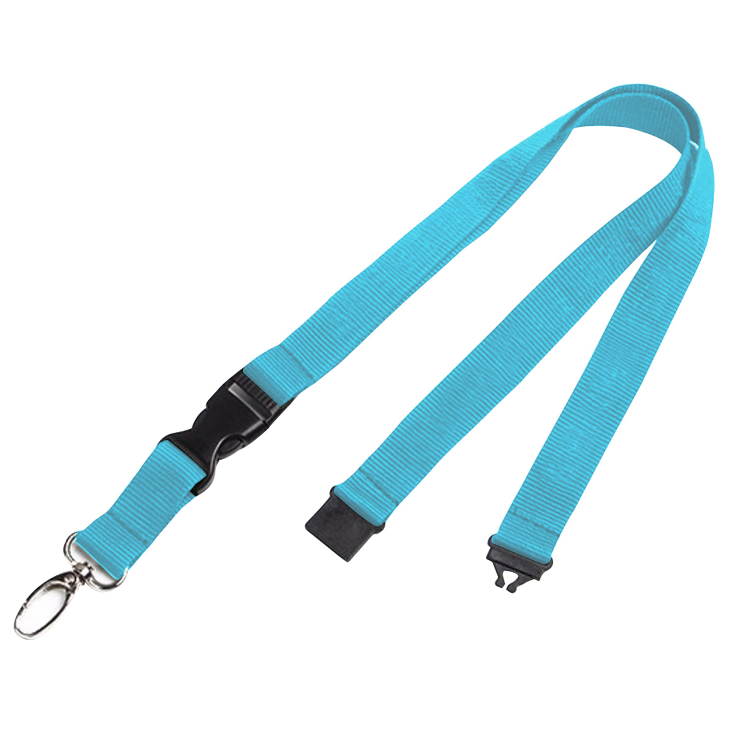 Polyester Lanyards w/ Buckle Release and Safety 25