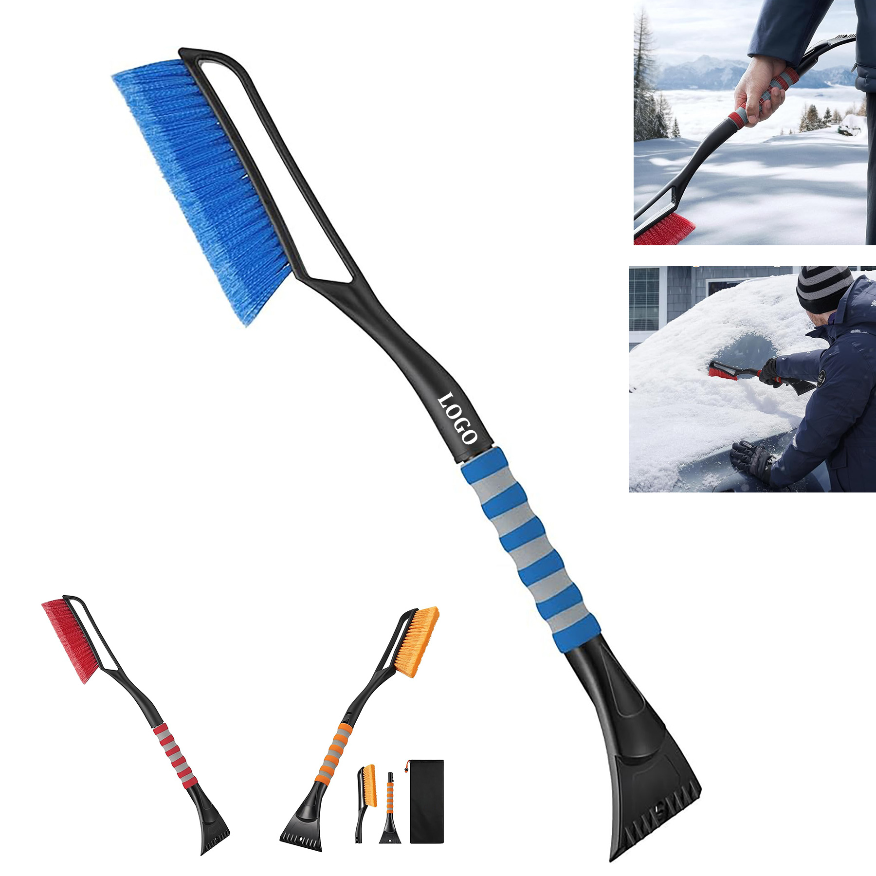 Snow Brush and Ice Scrapers 1
