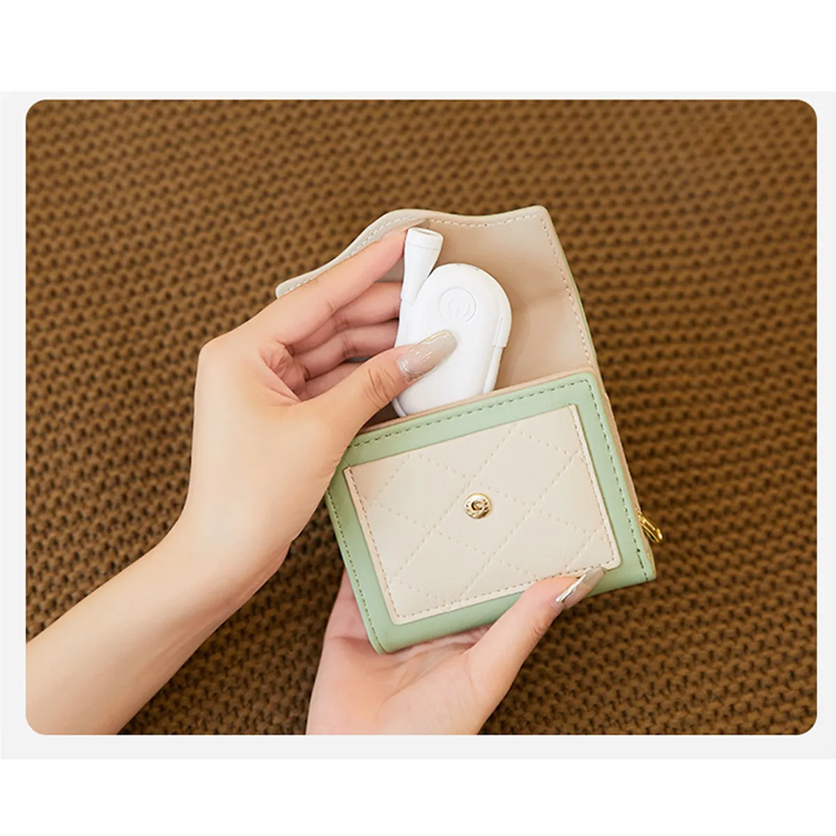 USB Rechargeable Adjustable Flexible Book Light Clip 2