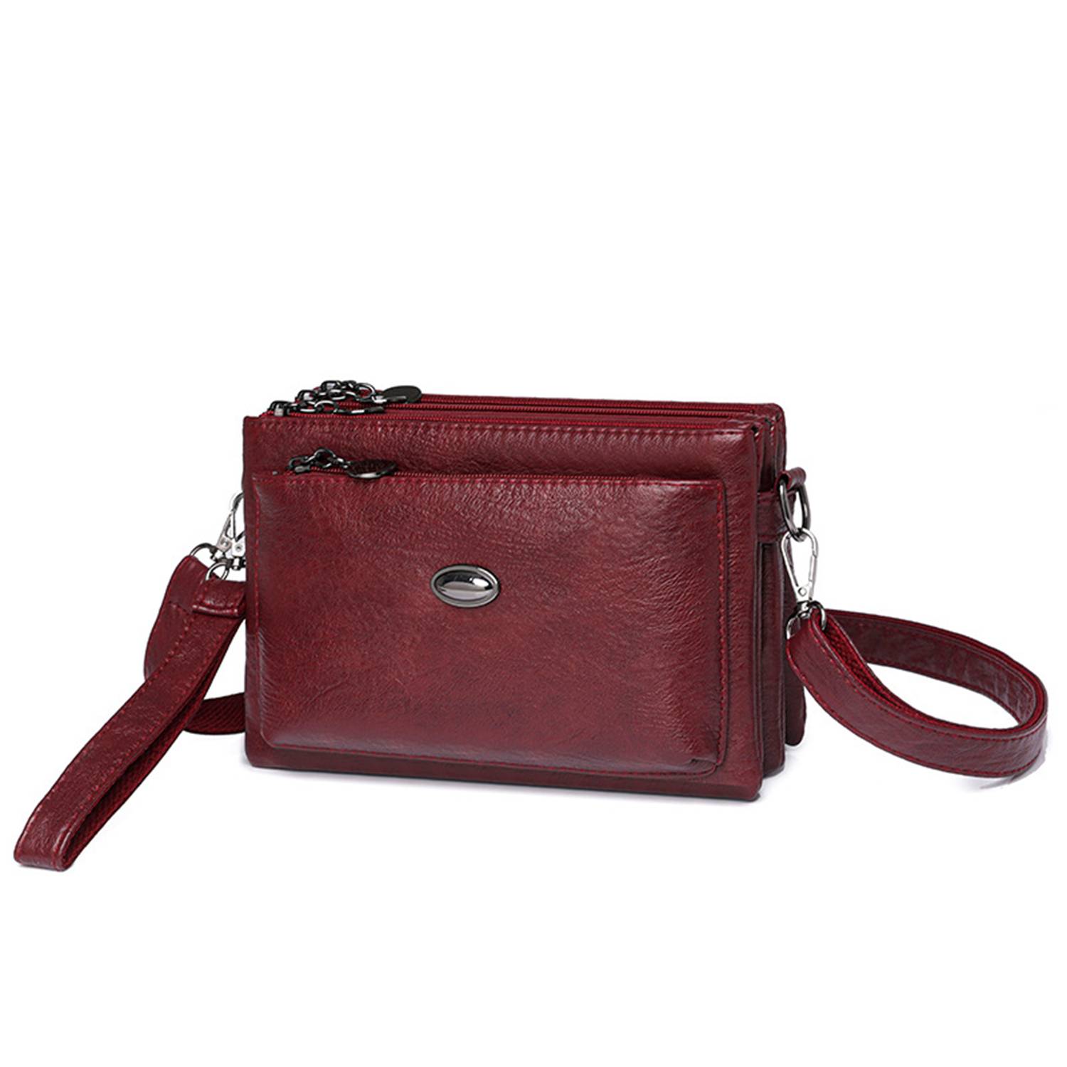 PU Leather Women Crossbody Bag 3