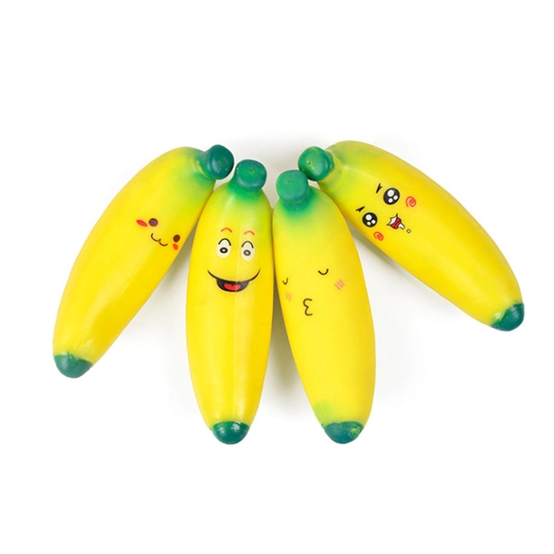 Squeeze Banana Stress Relief Toy 3