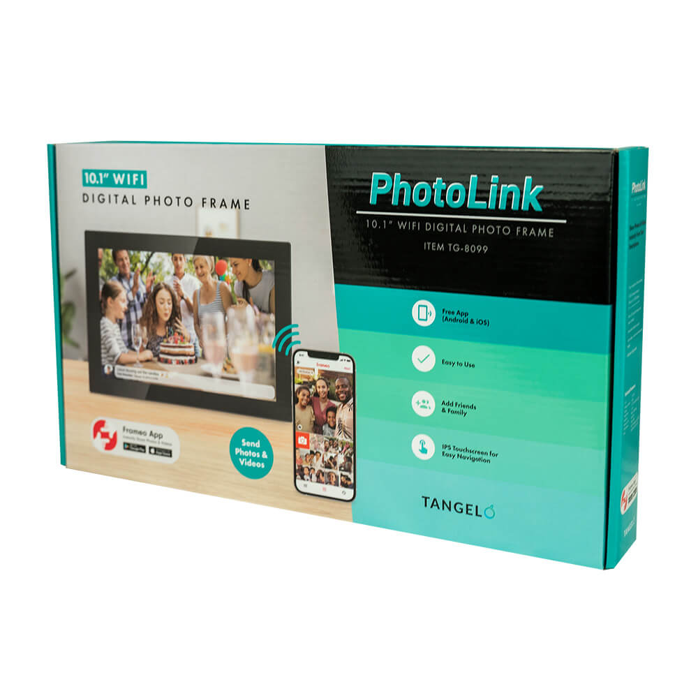 Linkview 10 1" Wifi Digital Photo Frame