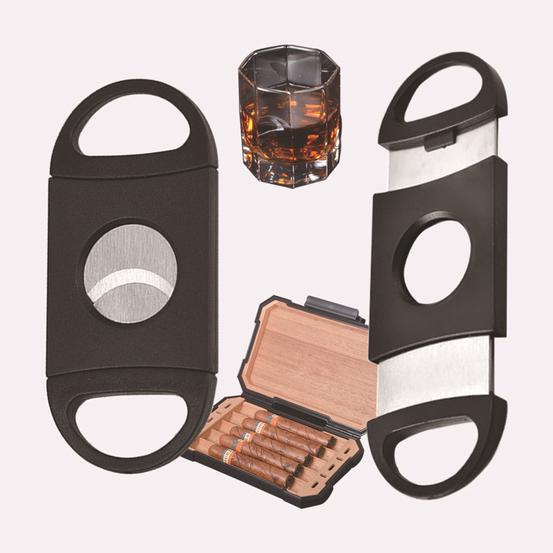 Portable Plastic Cigar Cutter 2