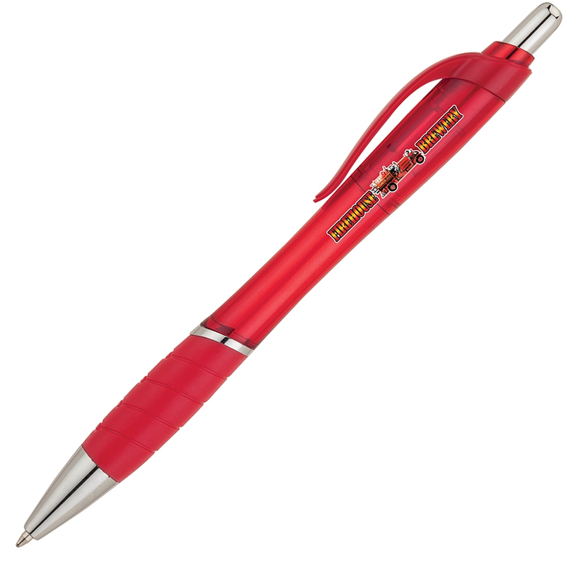 Wave® - Clear Ballpoint Pen 34