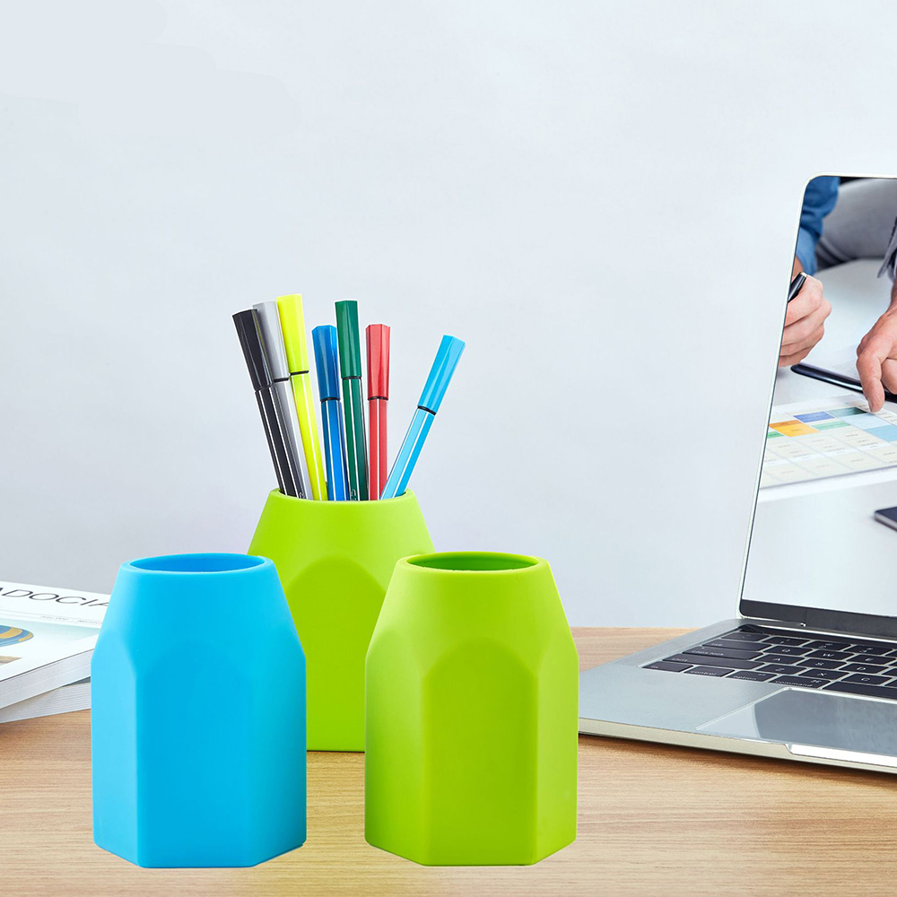 Soft Silicone Pen Holder 3