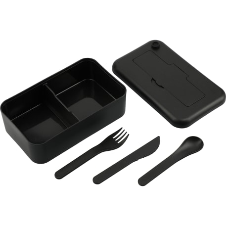Bamboo Fiber Lunch Box with Utensils 77
