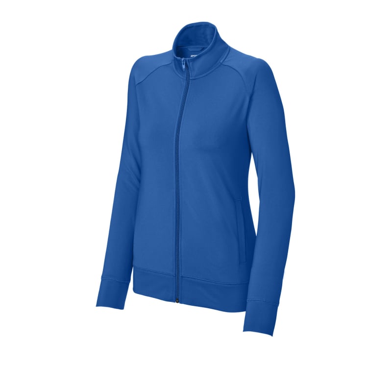 Sport-Tek Women's Sport-Wick Stretch Full-Zip Cadet Jacket 21
