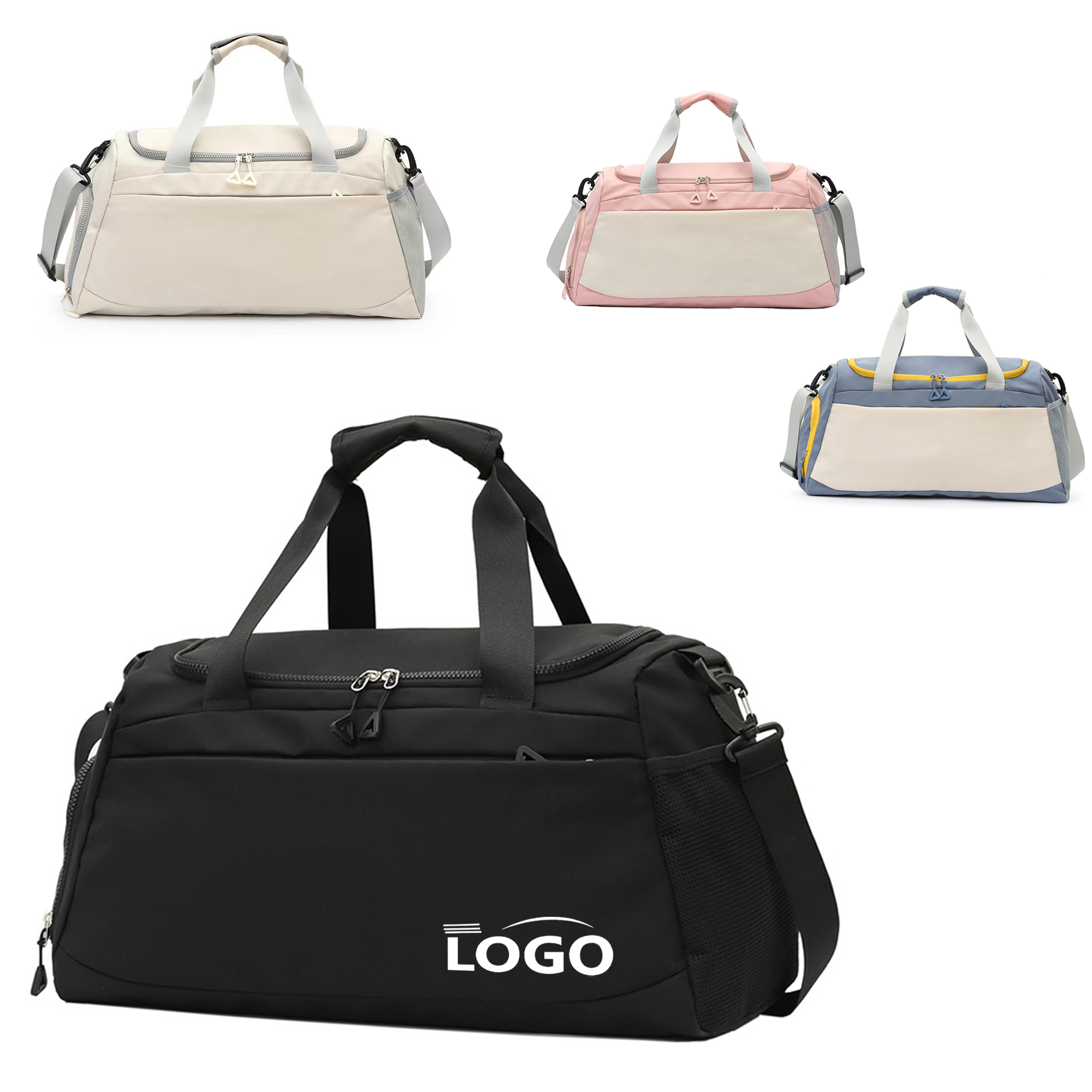 Travel Sports And Fitness Bags Can Be Customized With Logos 3