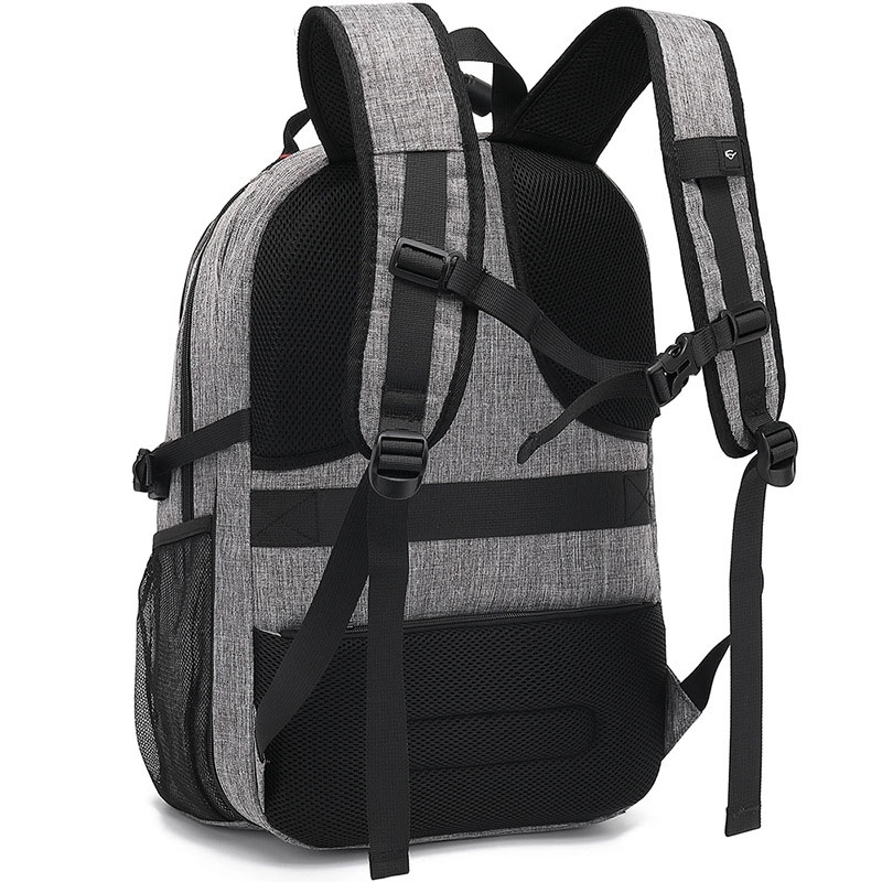 Large Capacity Backpack With Reflective Stripe 6