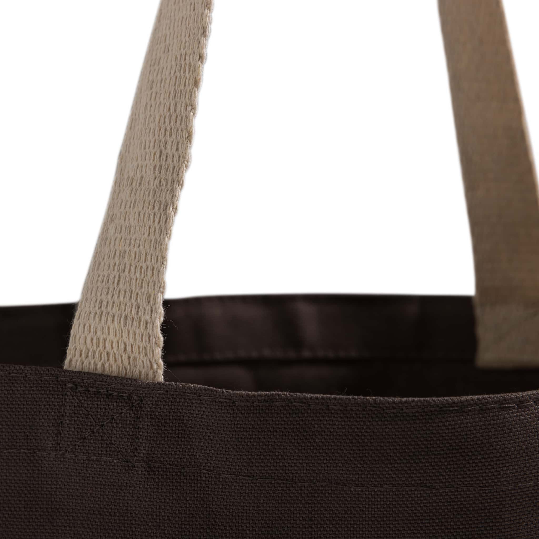 Tri-Color Canvas Tote Bag 17