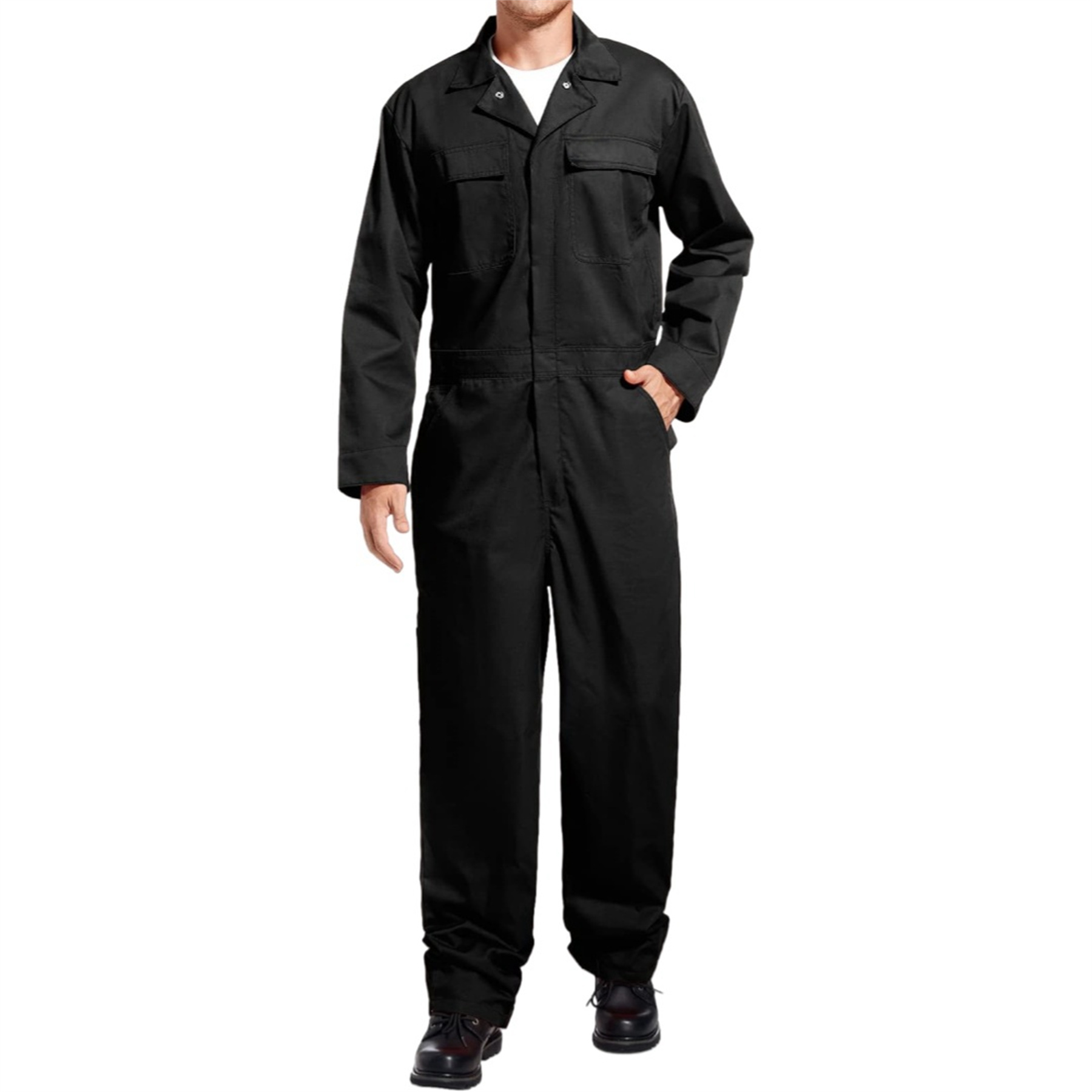 Long Sleeve Coverall 2