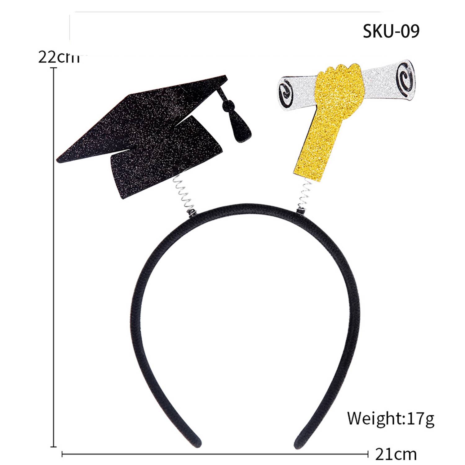 Graduation Headband Grad Cap Bopper 10