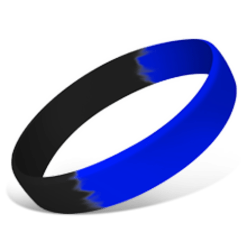 1 Inch Full Color Printed Wristbands 238