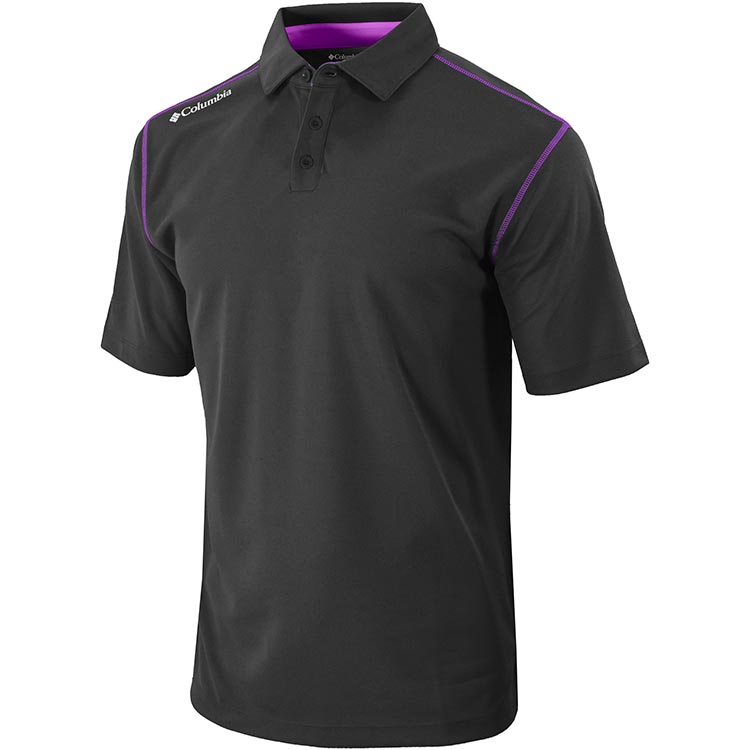 Columbia Omni-Wick Shotgun Polo 7