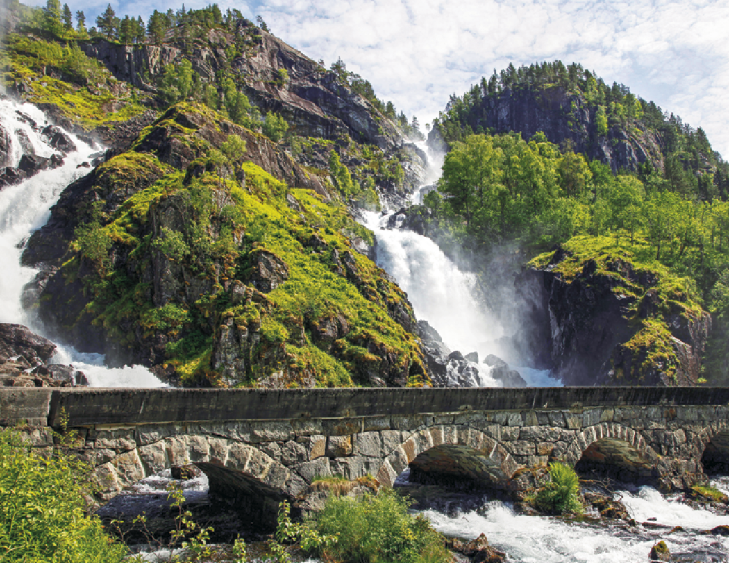 Triumph® Calendars Waterfalls Calendar 40