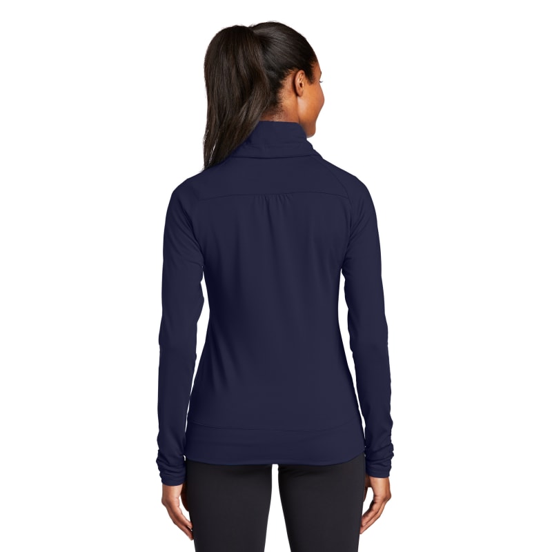 Sport-Tek Women's Sport-Wick Stretch Full-Zip Jacket. 27