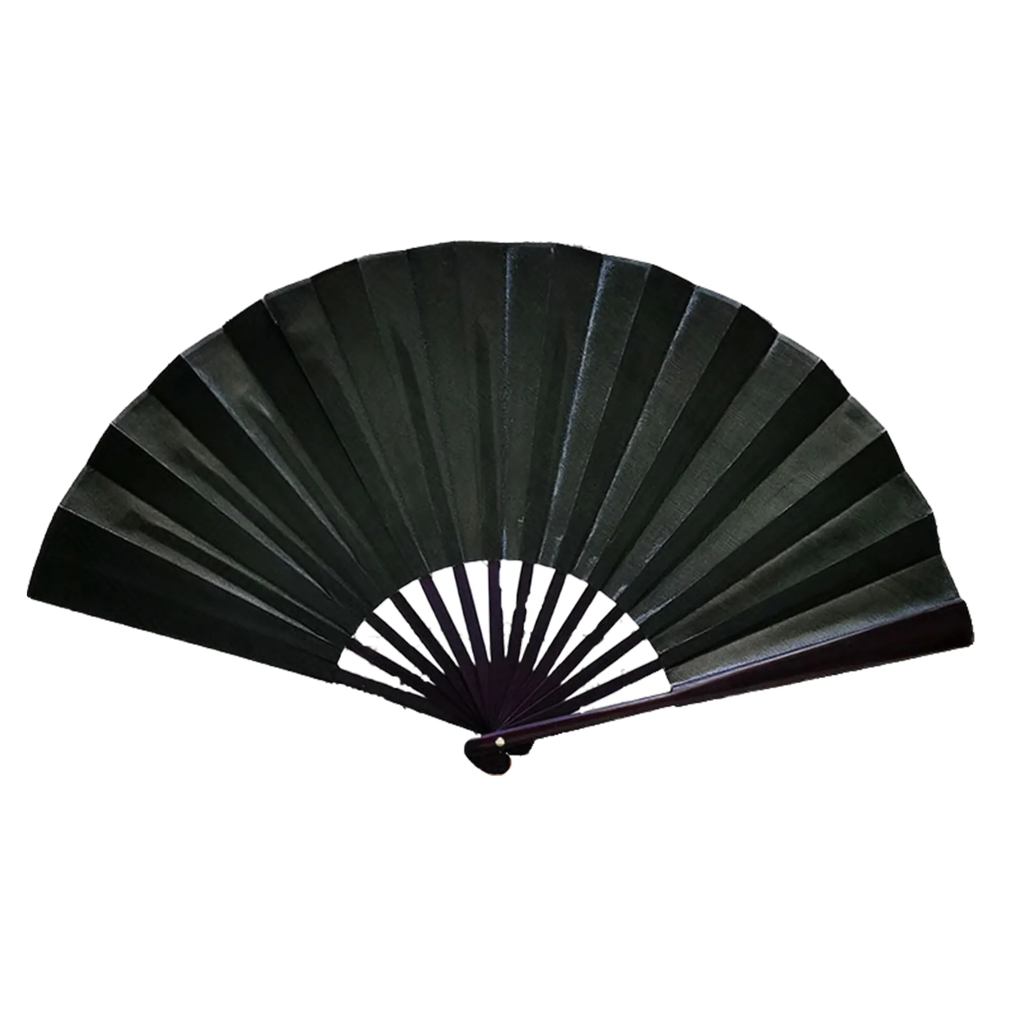 MOQ100 Cloth Folding Hand Fan 2 Sided Full Color 5