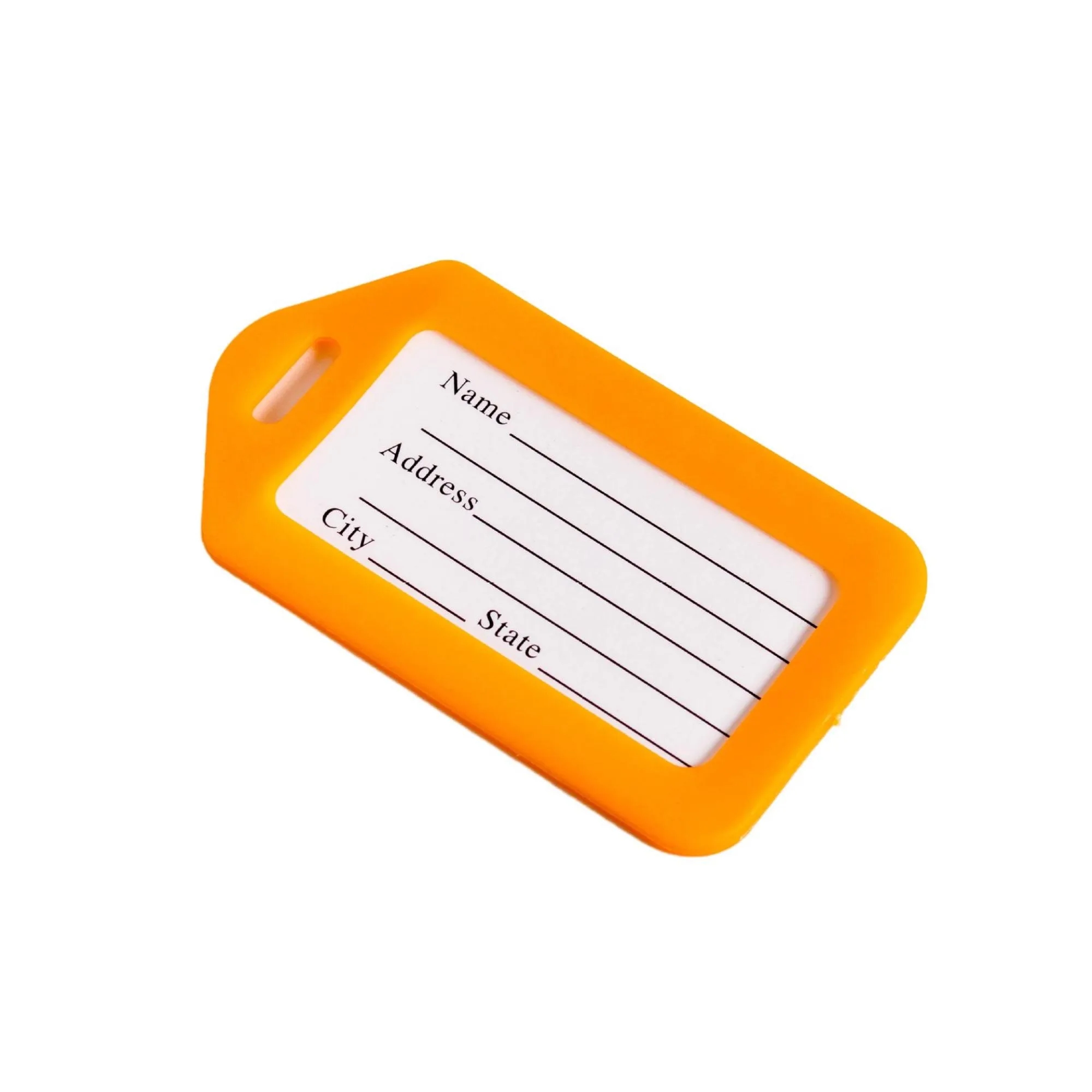 Plastic Luggage Tag MOQ 100PCS 4