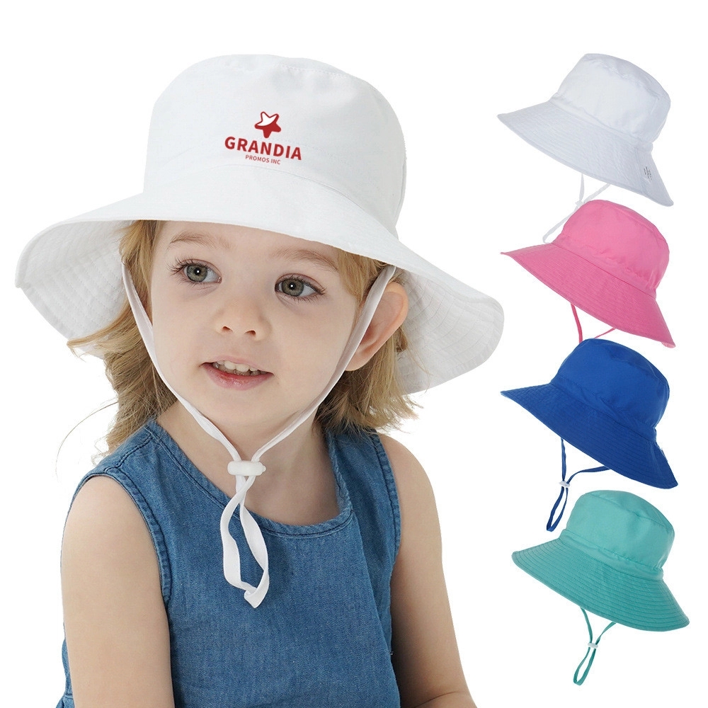 Toddler Sun Cap Bucket Hat 1