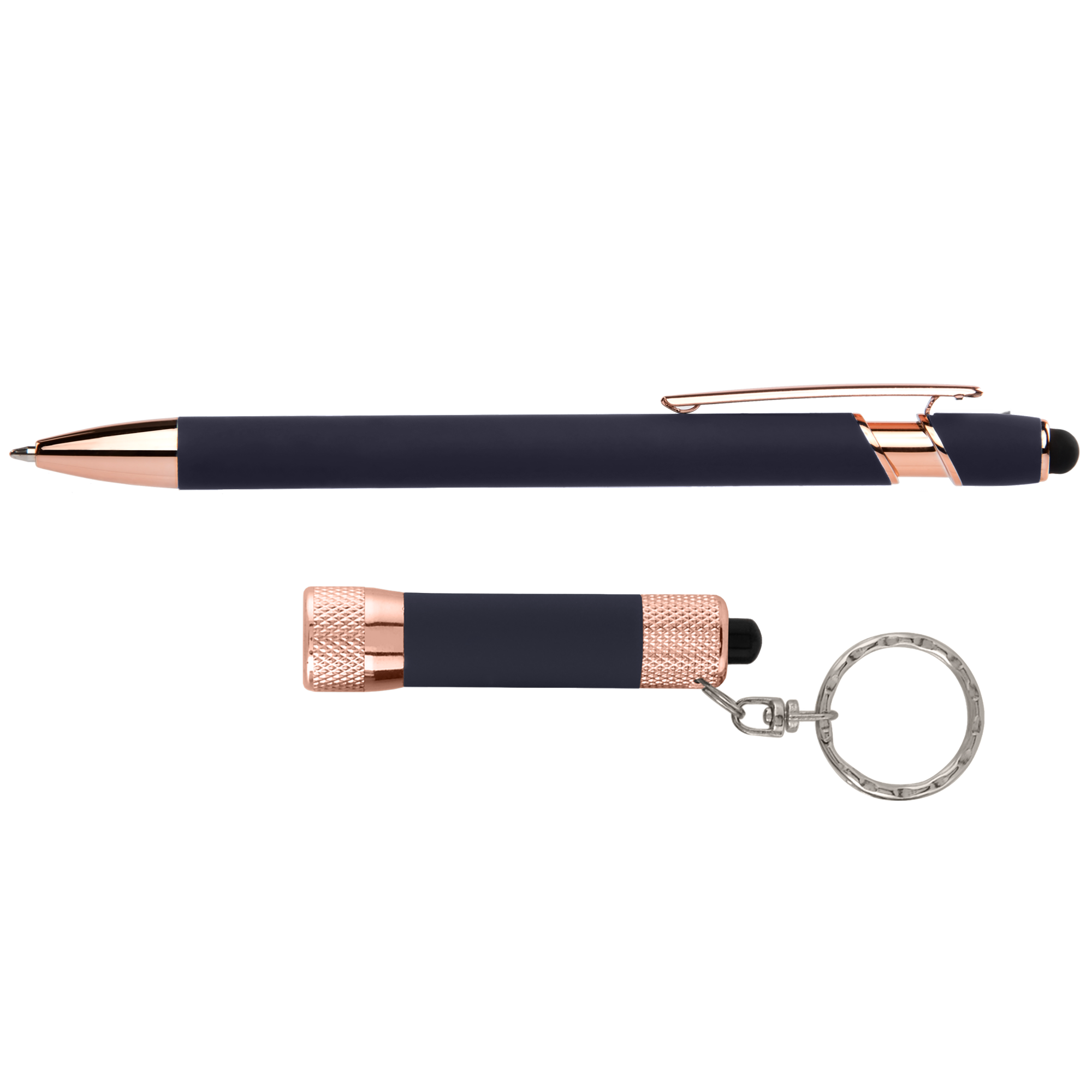 Ellipse & Chroma Rose Gold Snowflake Gift Set 5