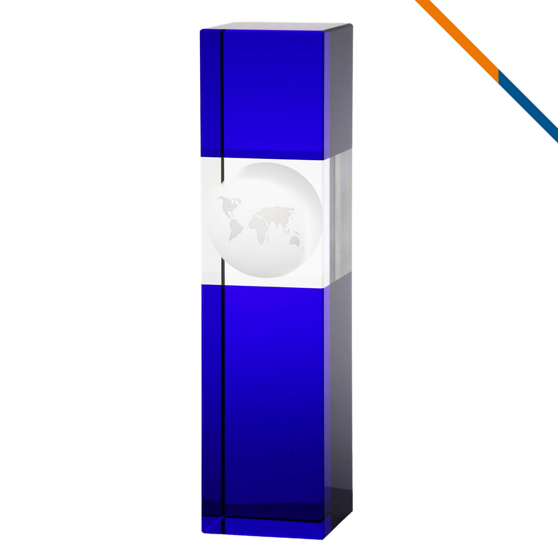 Fvila Rectangular Block Award 3