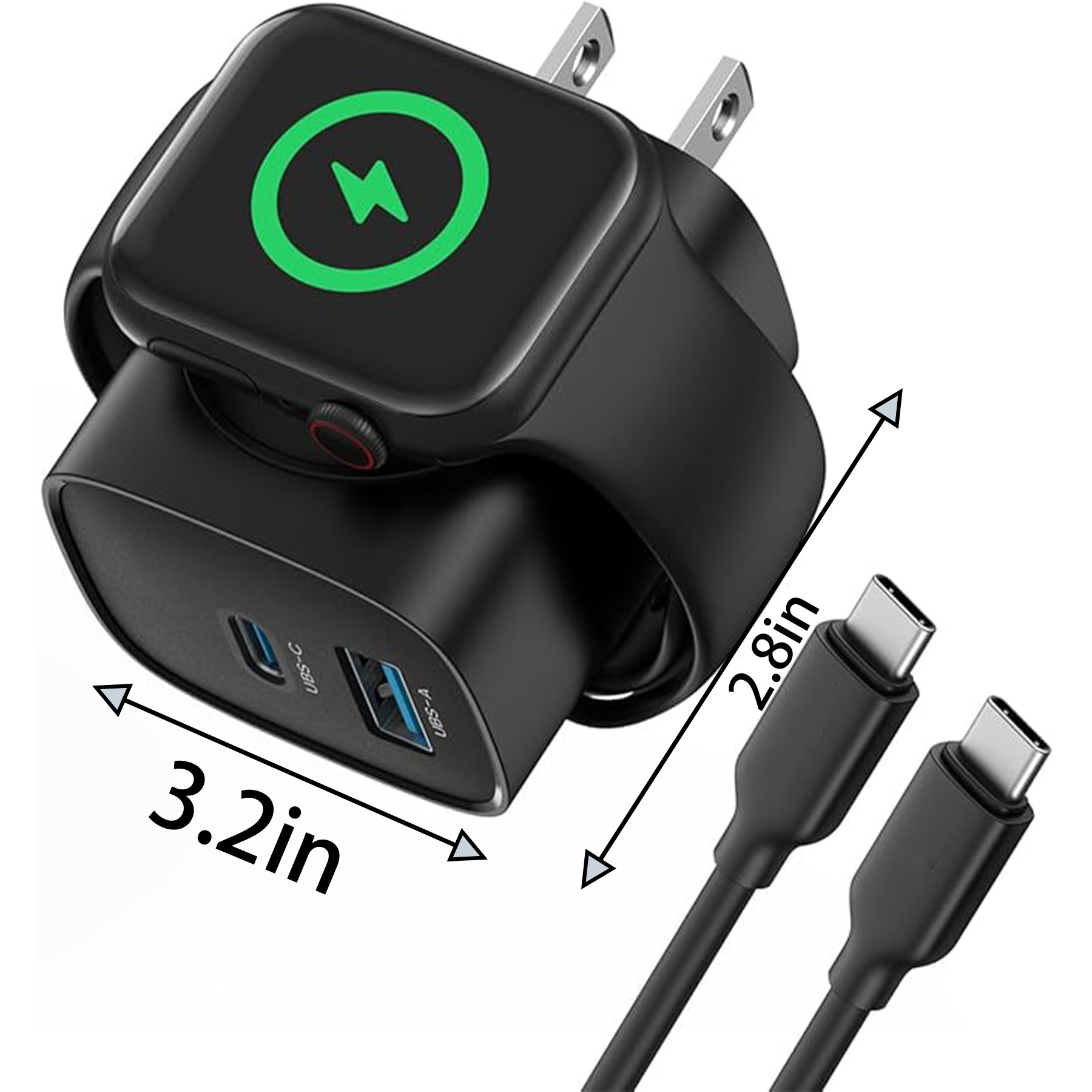 Three In One Wireless Charging Head 7