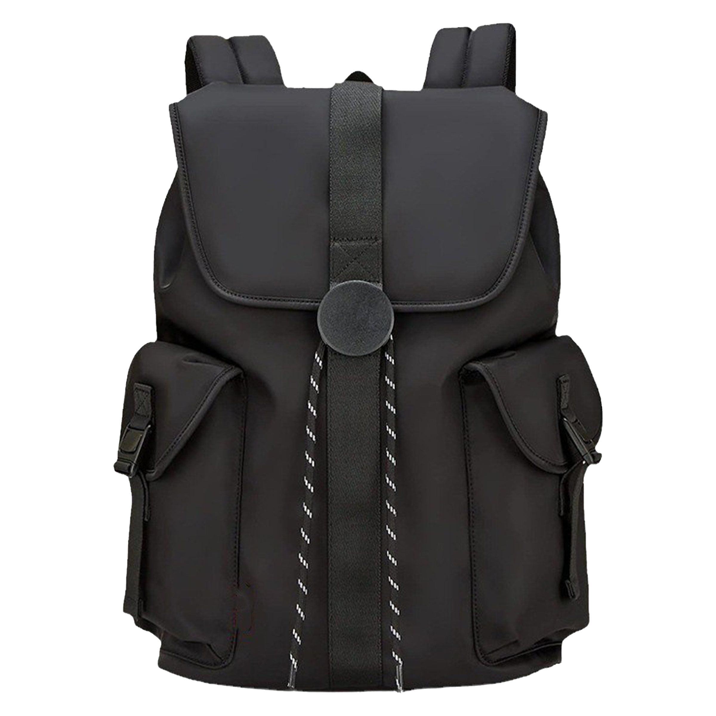 Oxford Multi Functional Travel Laptop Backpack 4
