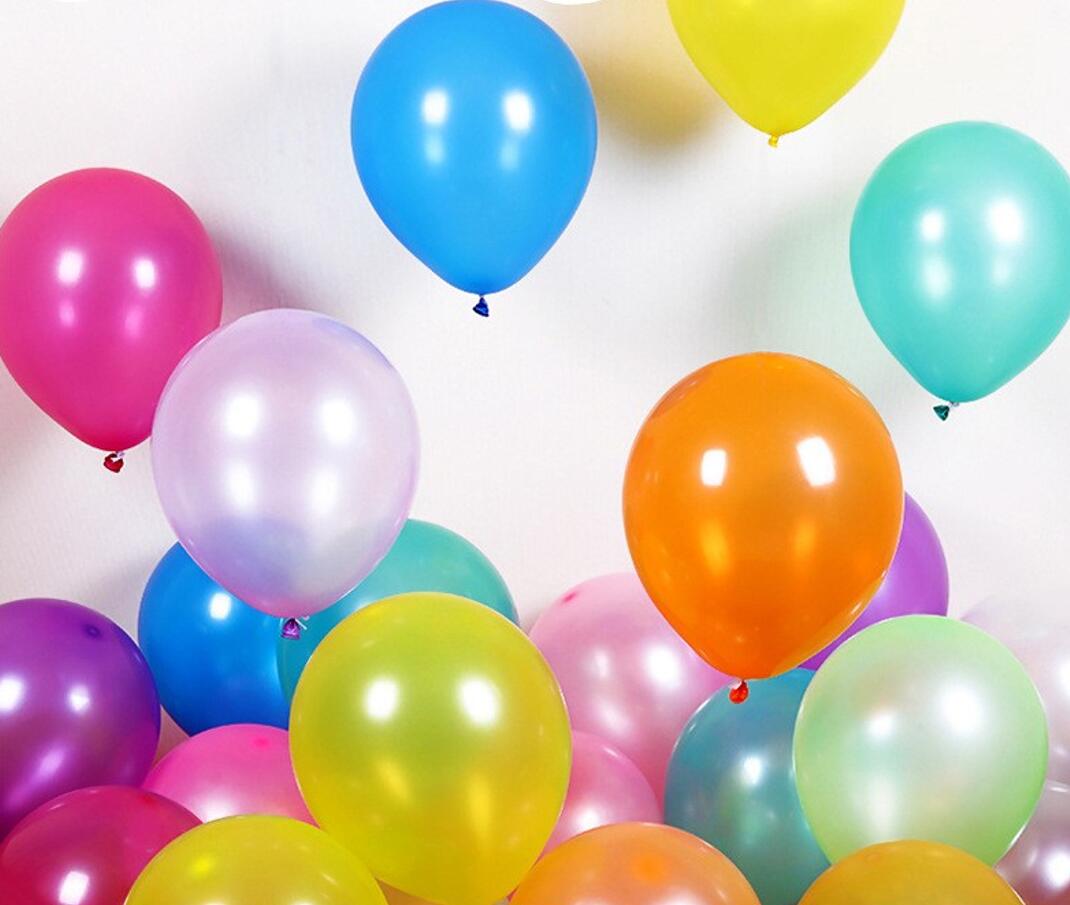 Latex balloons 1