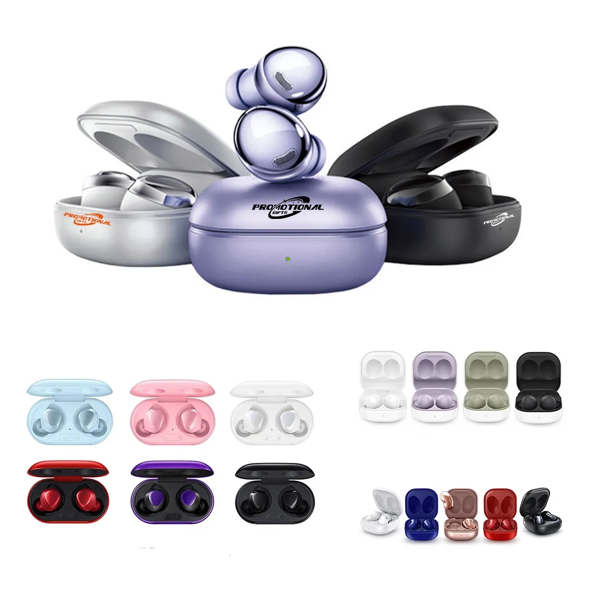 Mini Built-in Wireless Bluetooth Earbuds Headphones 2