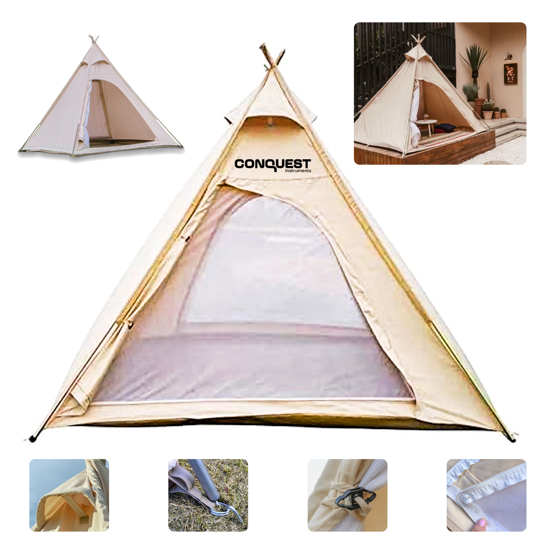 Pyramid Tent 2