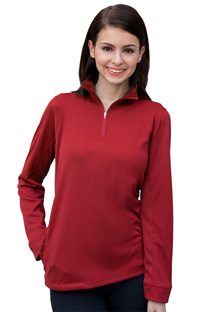 Women's Vansport Mesh 1/4-Zip Tech Pullover 46