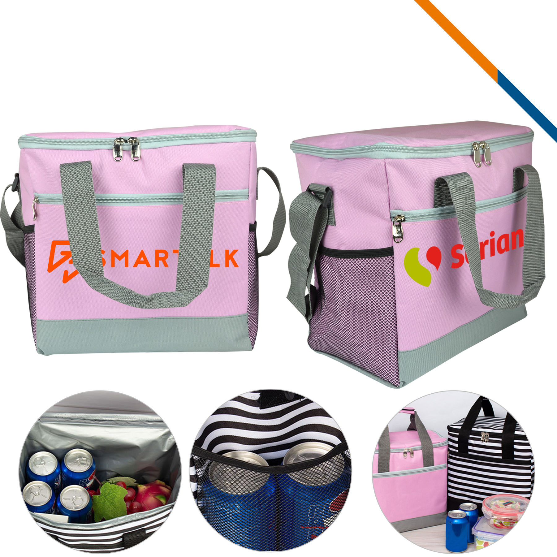 Tropical PEVA Cooler Bag 5