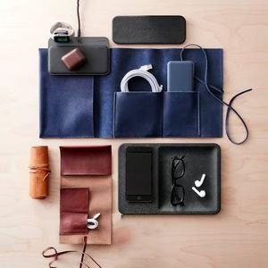 Charger Data Cables PU Electronic Organizer 2