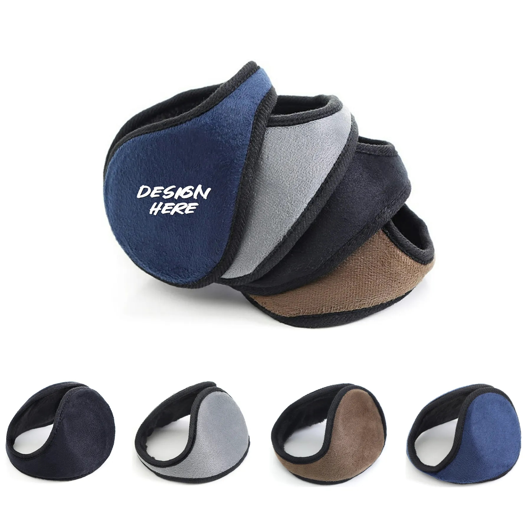 Winter Head Warmer Ear Muffs MOQ50 4