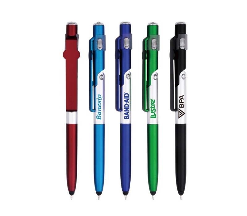 4-in-1 Stylus Pen Light and Phone stand 4