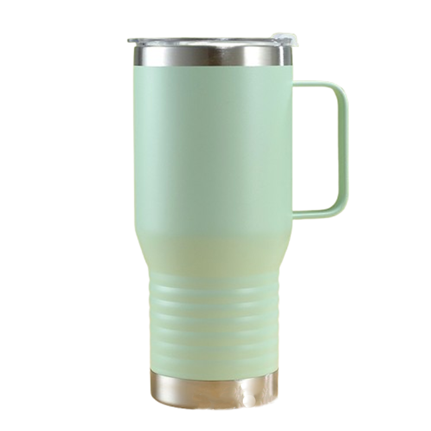 20oz Double Wall Stainless Steel Insulated Tumbler w/ Handle 3