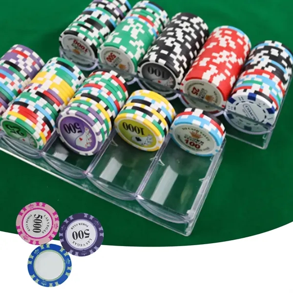 Clay Poker Chips