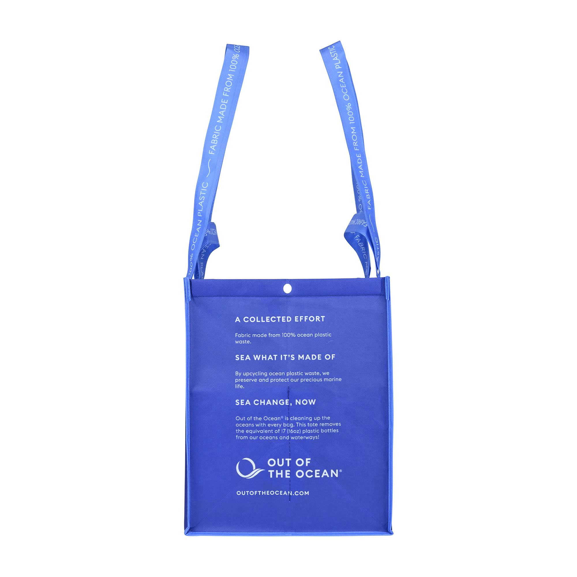 Out of the Ocean® Reusable XL Shopper with Click N' Stay® 11