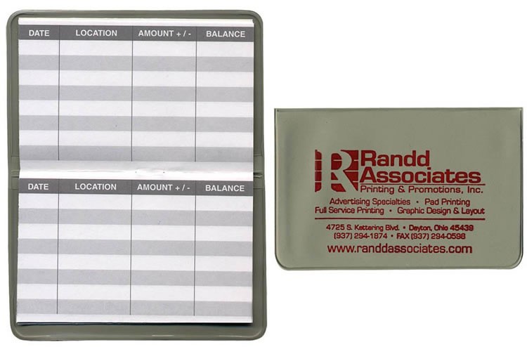 Bank Card Register Card 1