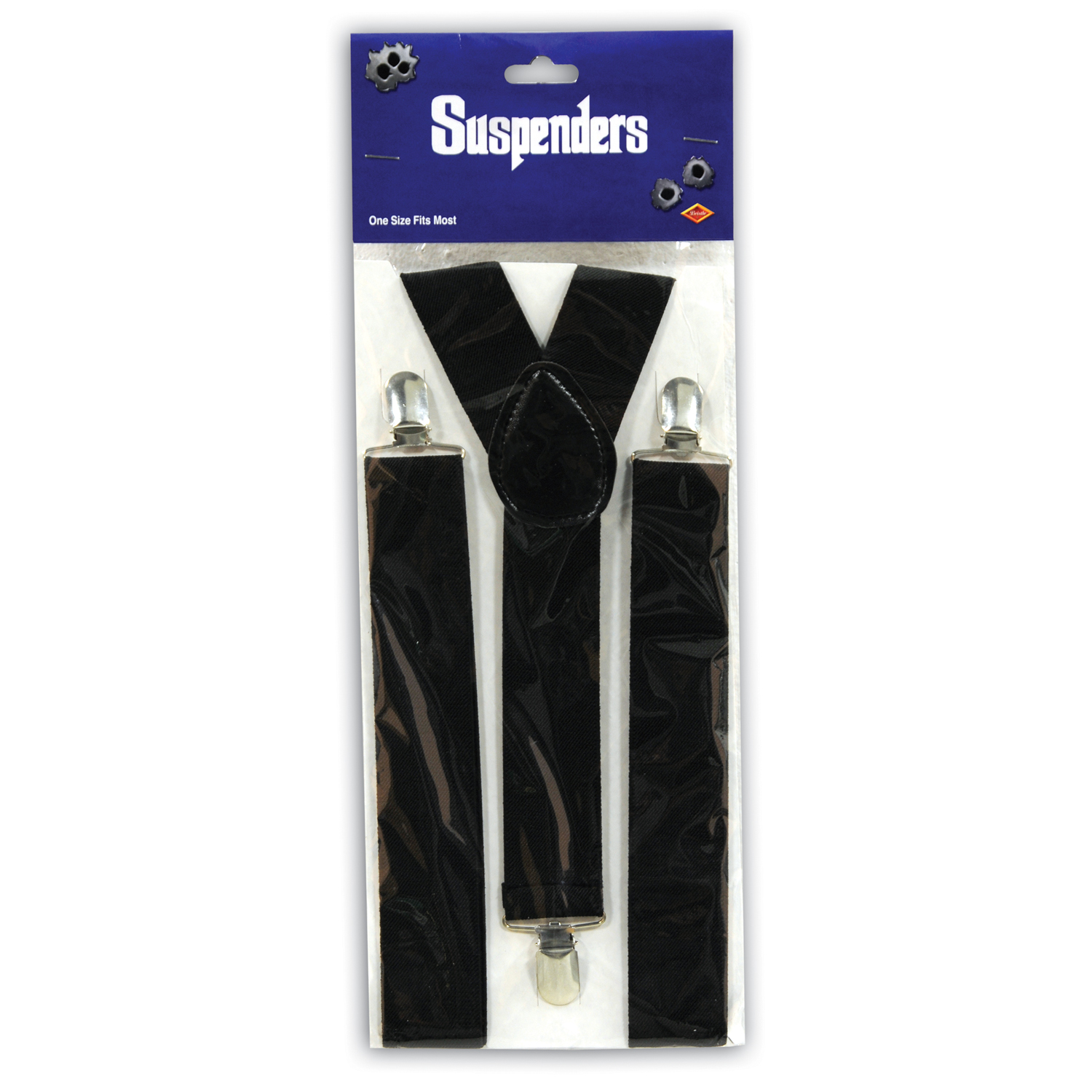 Solid Color Suspenders