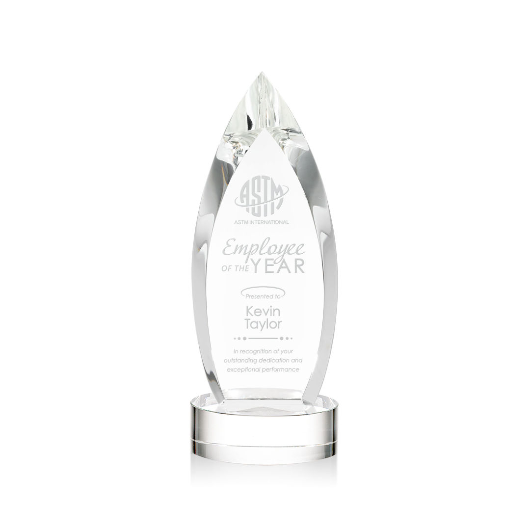 Fortier Award on Base - Clear 6