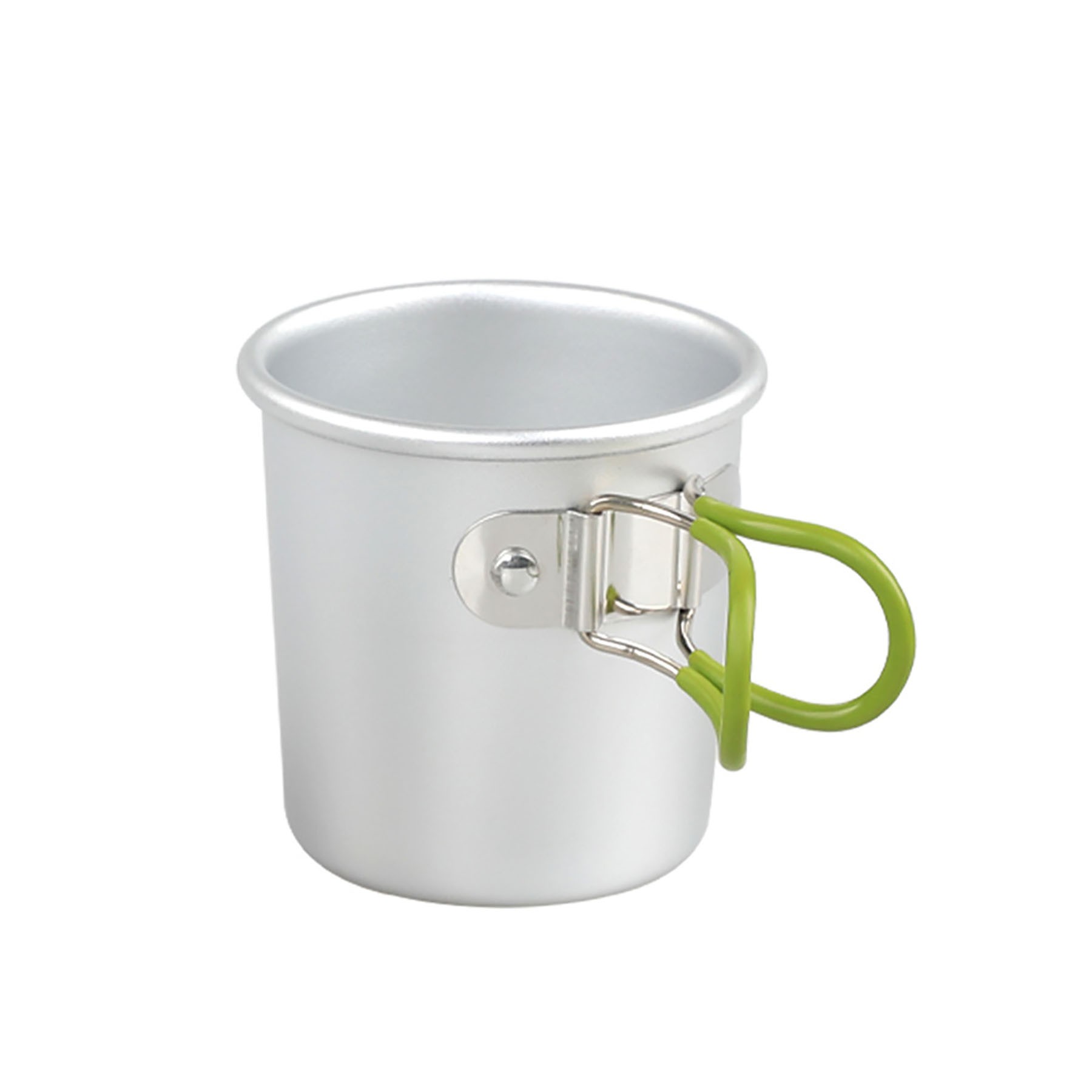 Foldable Handle Aluminium Alloy Mug 4