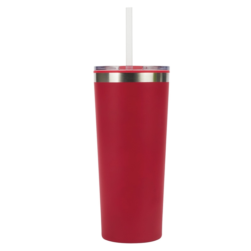 Bergen 24 oz. Steel/100% Recycled PP Liner Travel Tumbler 2
