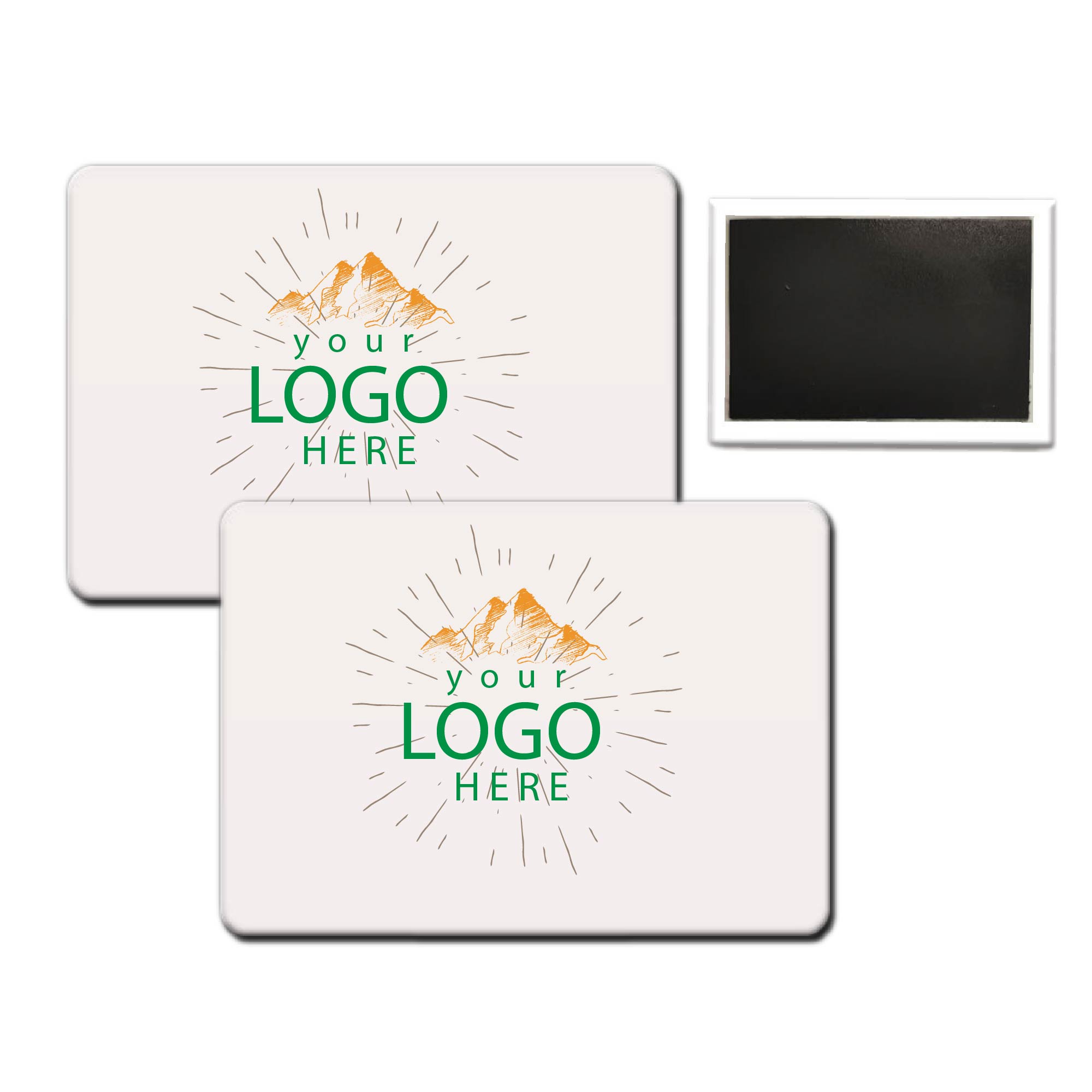 Full Color Refrigerator Magnet 2