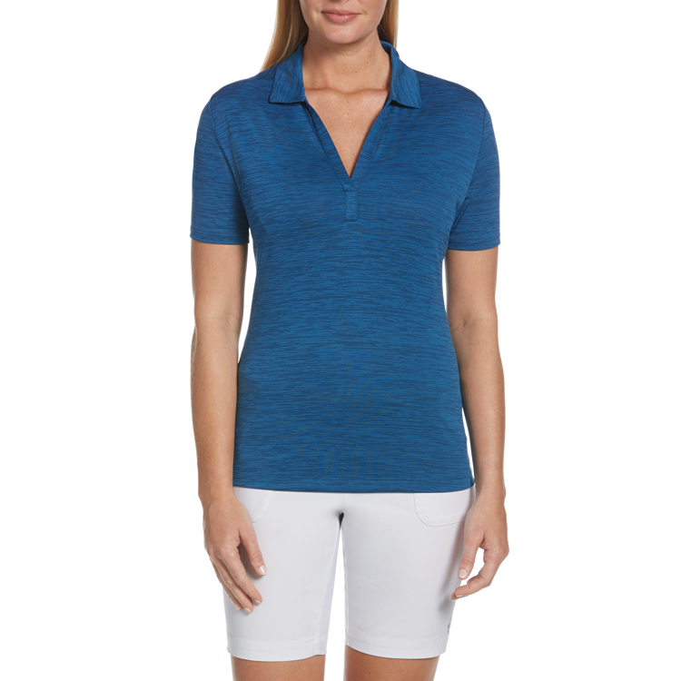 Callaway Ladies Broken Stripe Polo 3